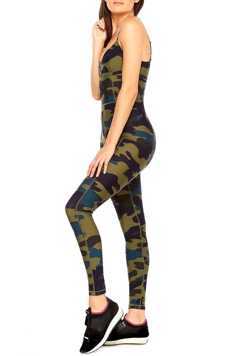 The Upside Army Camo Unitard, Alternate, color, 