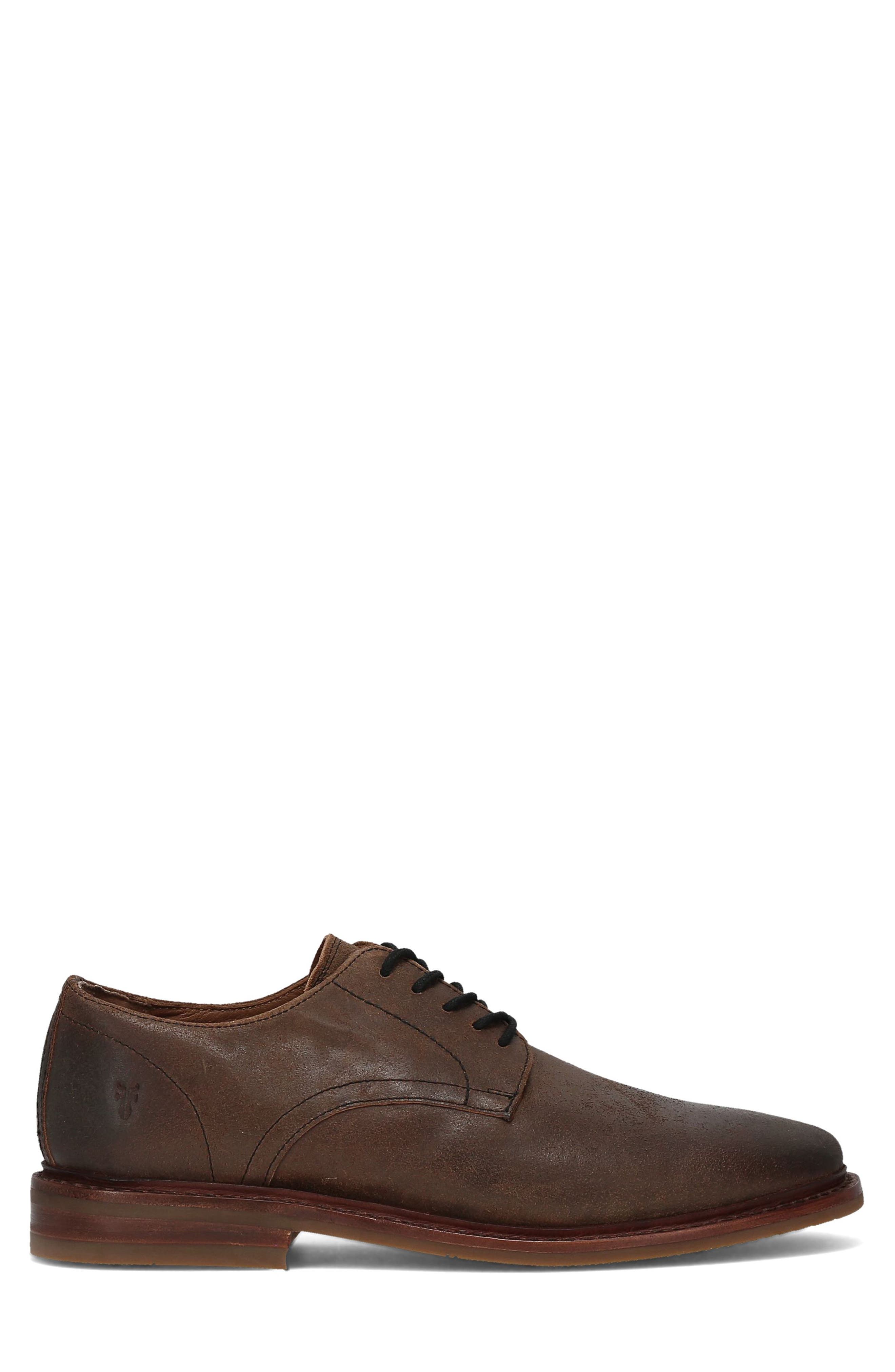 Frye Paul Derby, Alternate, color, Dark Walnut