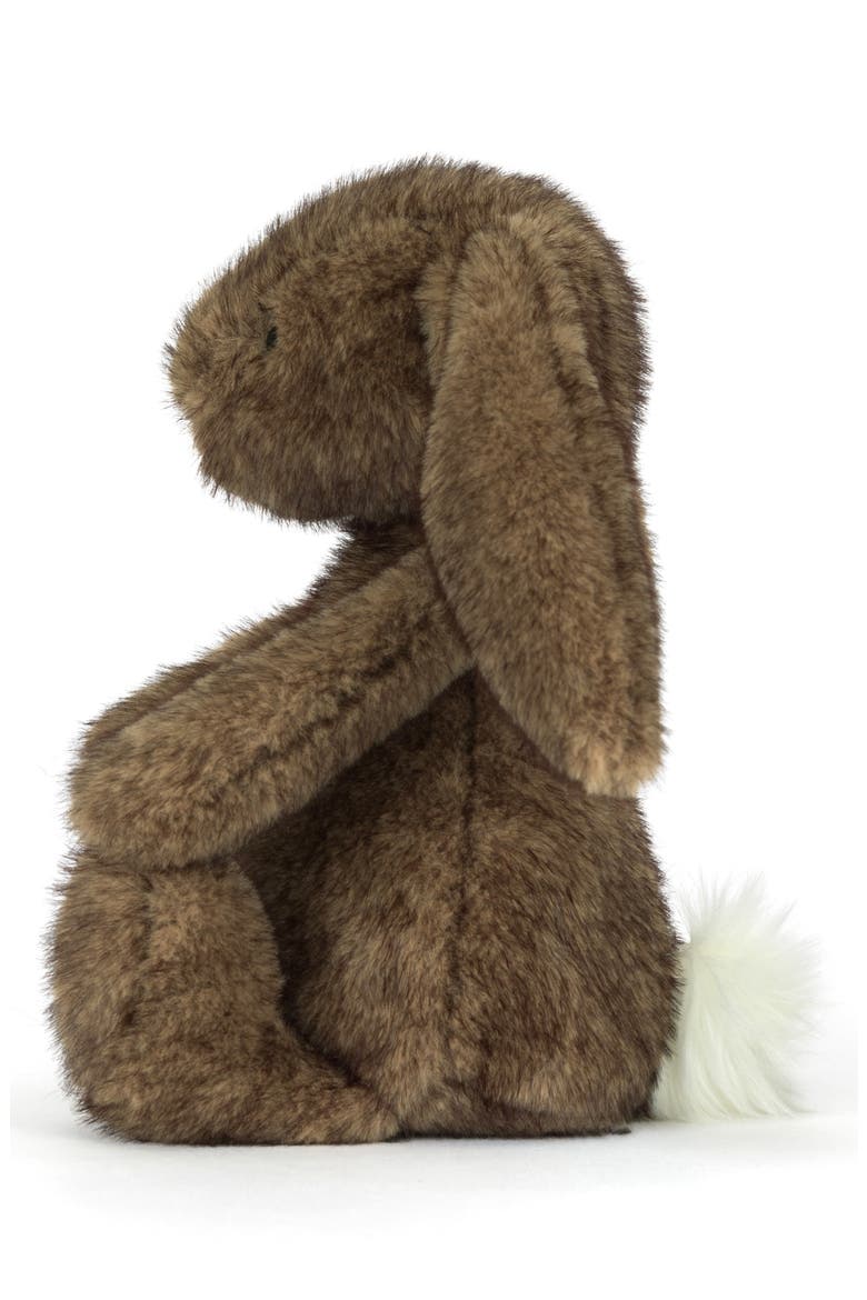 Original Hoppleston Bunny Stuffed Animal, Alternate, color, BROWN