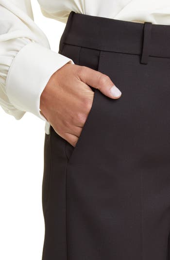 【送料&関税込】The Row Borgo Pants The Row Borgo Pant in Black | FWRD