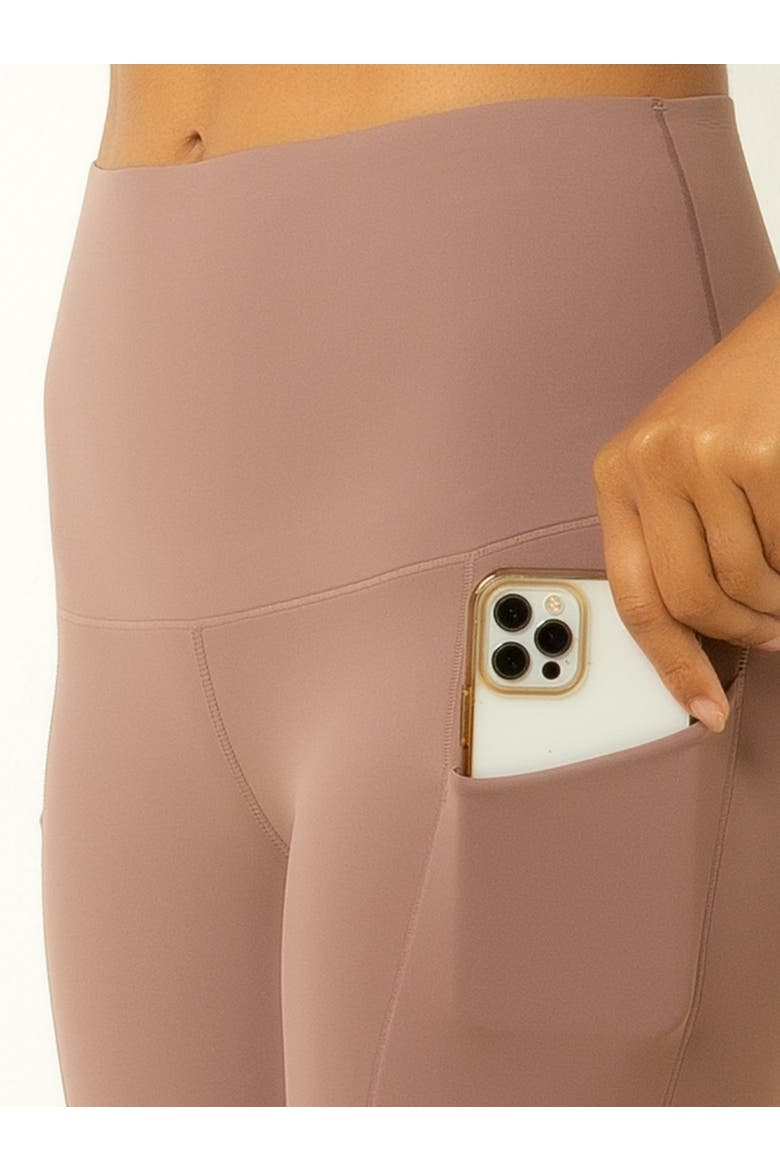 Performance High Waisted Pocket 7/8 Legging, Alternate, color, Twilight Mauve