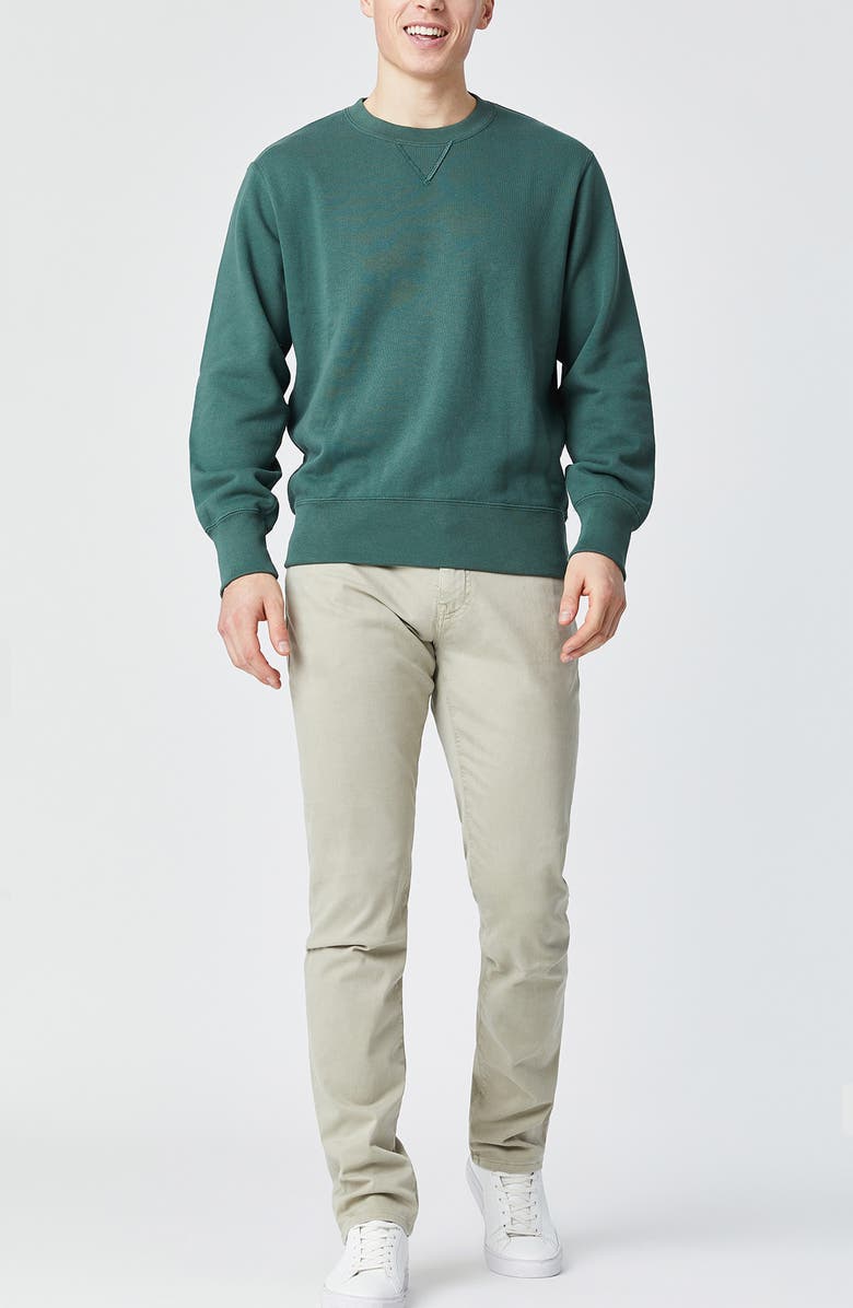 Mavi Jeans Zach Straight Leg Twill Pants, Alternate, color, 