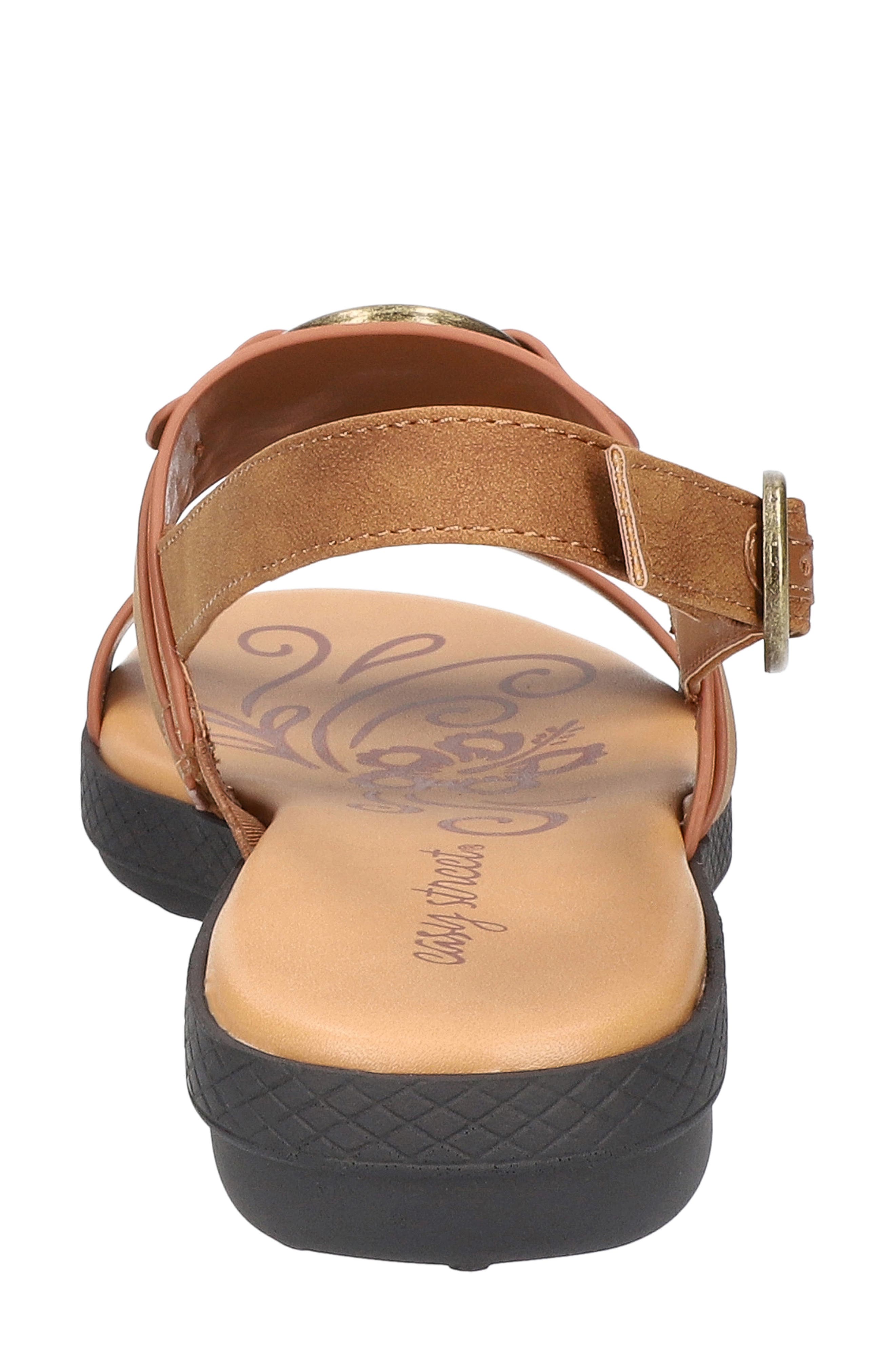Cohen O-Ring Slingback Sandal, Alternate, color, TAN