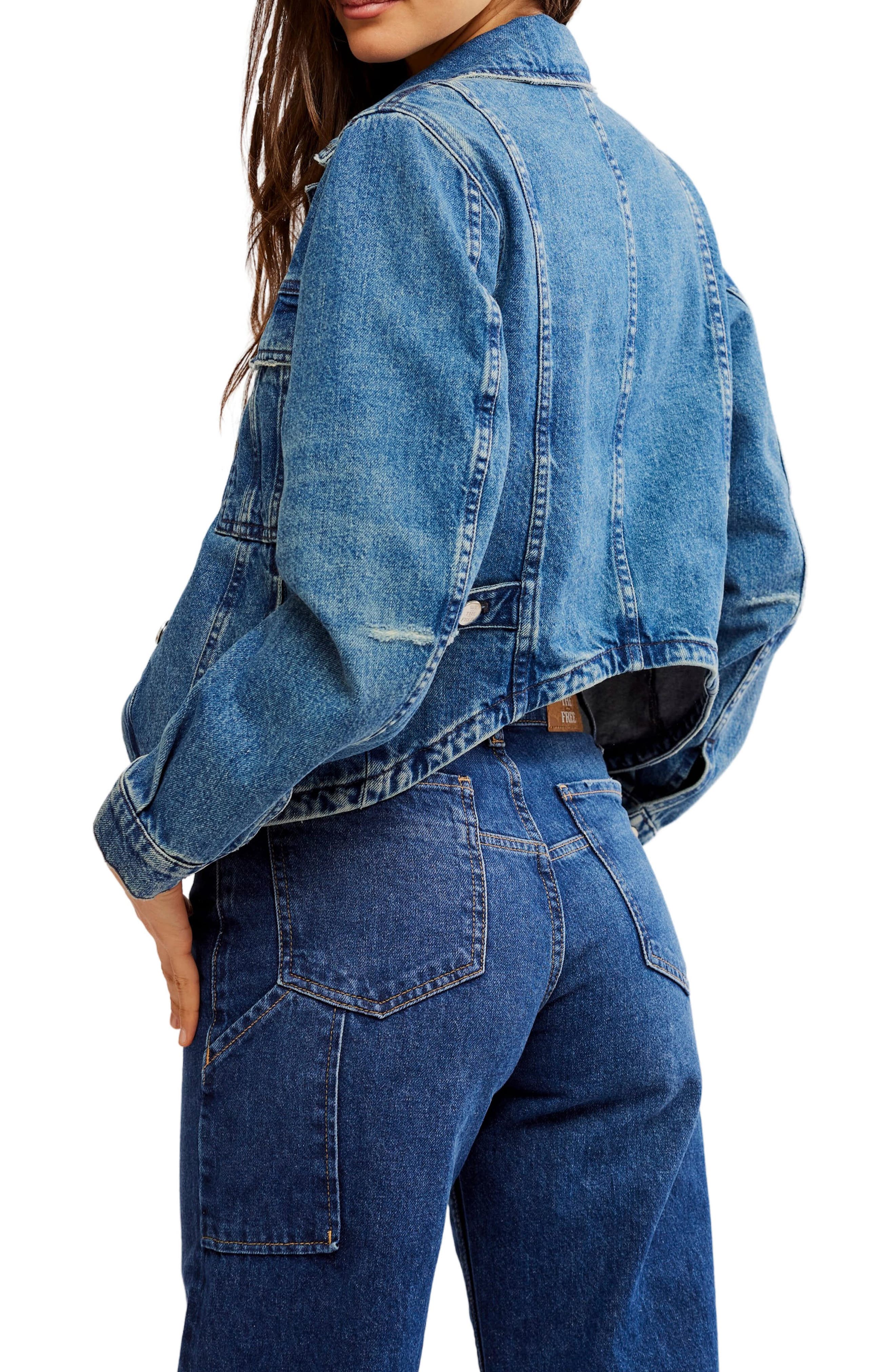Free People Jade Denim Jacket (Women) | Nordstromrack