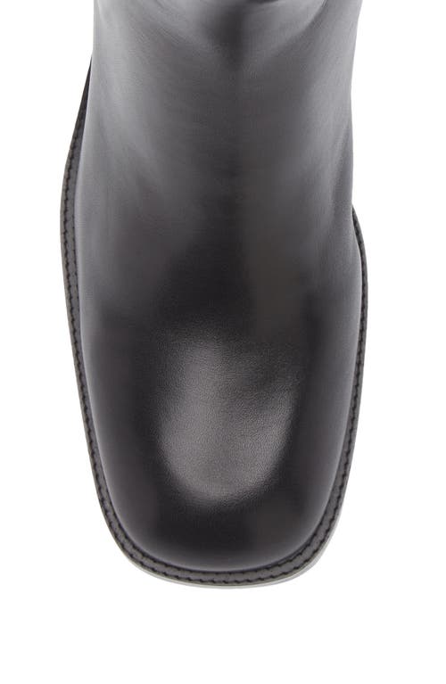 Jeffrey Campbell Cassette Chelsea Boot In Animal Print