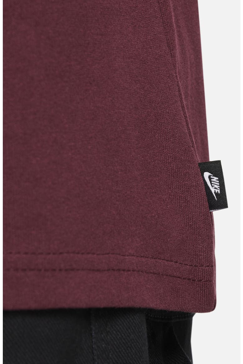 Long Sleeve Pocket T-Shirt, Alternate, color, NIGHT MAROON