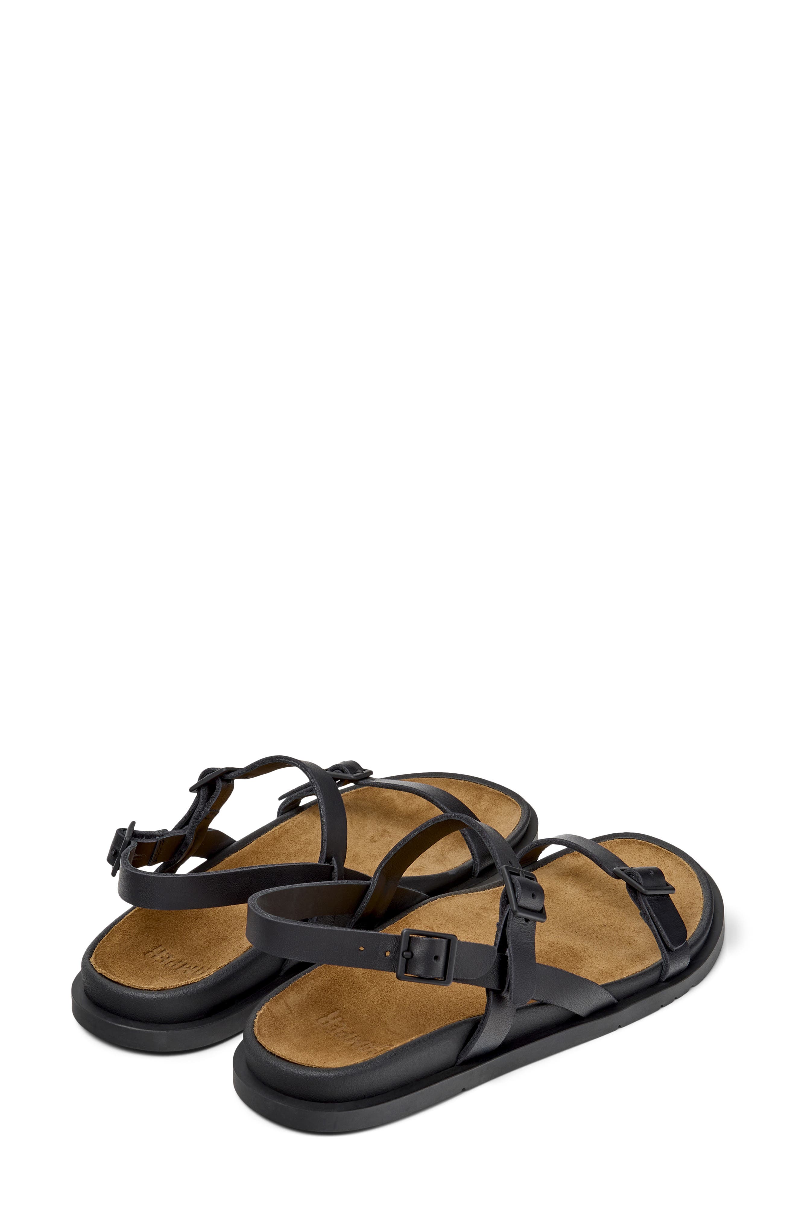 Camper Lluc Sandal, Alternate, color, Black