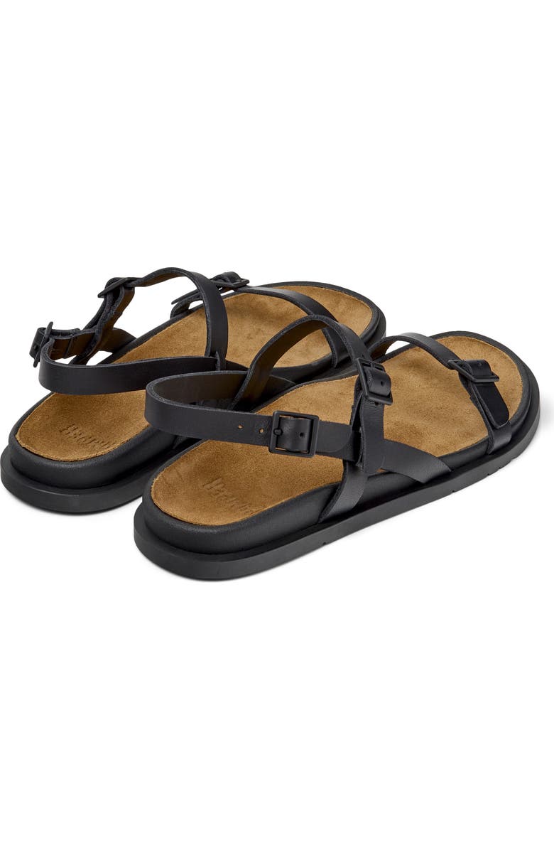 Camper Lluc Sandal, Alternate, color, Black