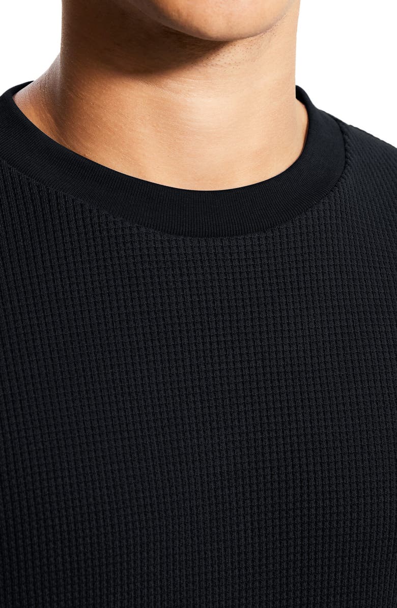 Theory Balena Studio Waffle Crewneck T-Shirt, Alternate, color,