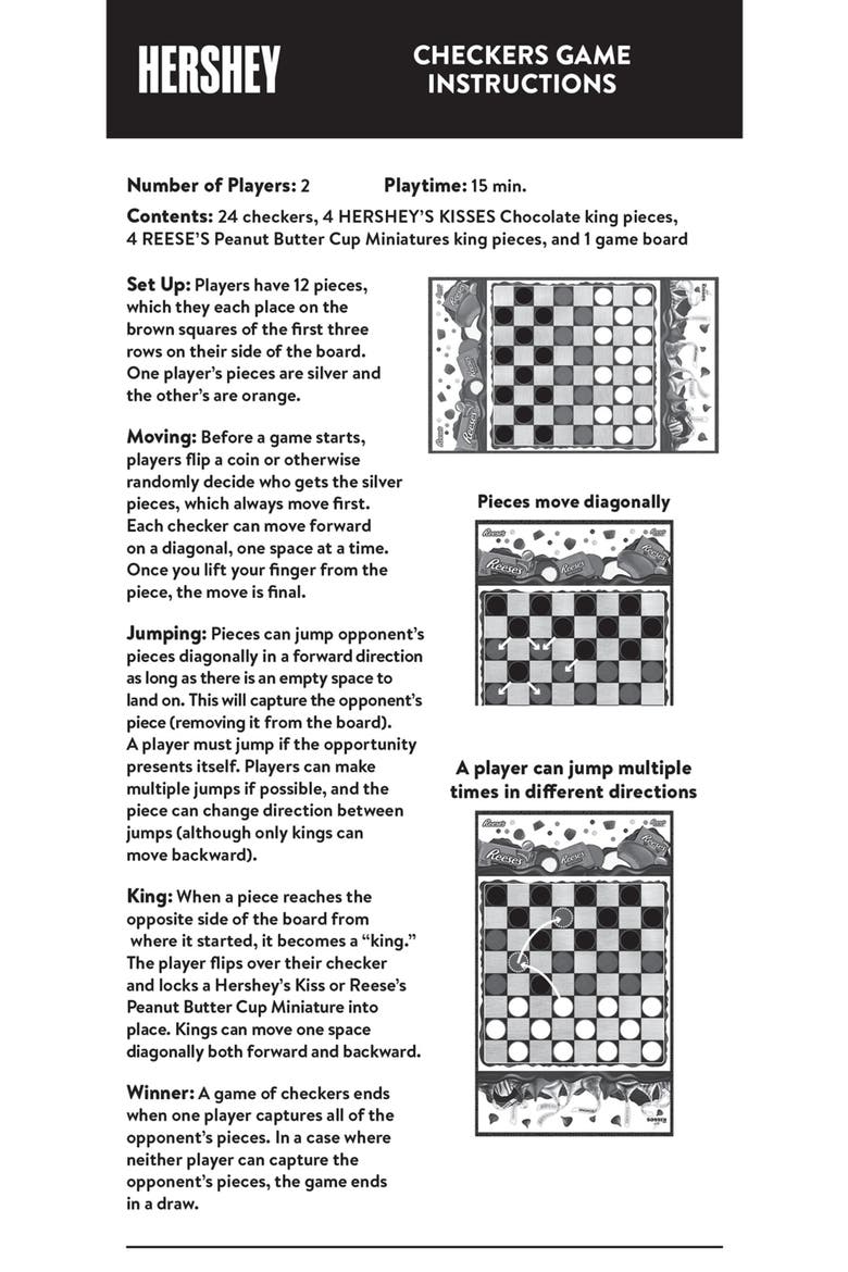 Hershey's Kisses vs Reese's Checkers, Alternate, color, Multicolor
