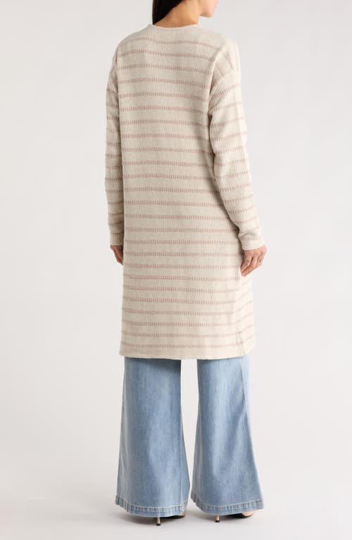 By Design Freya Longline Cardigan In Multi