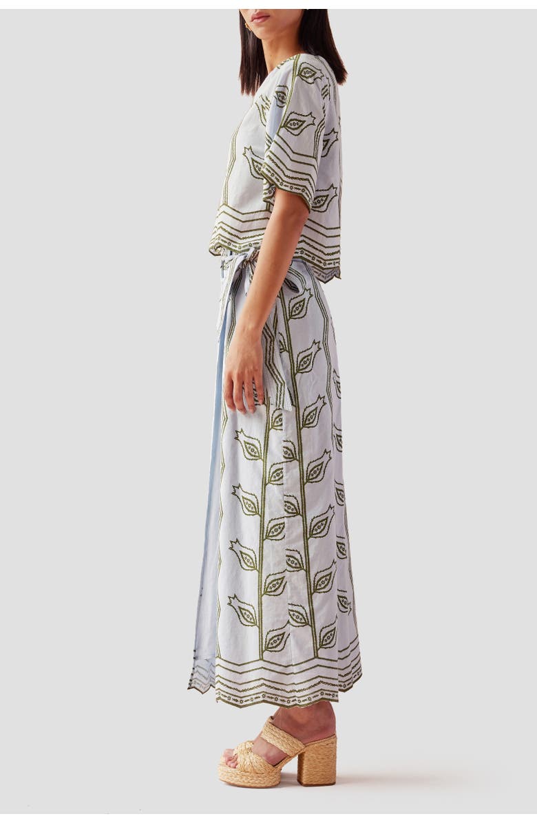 Omika Sammi Midi Skirt, Alternate, color,