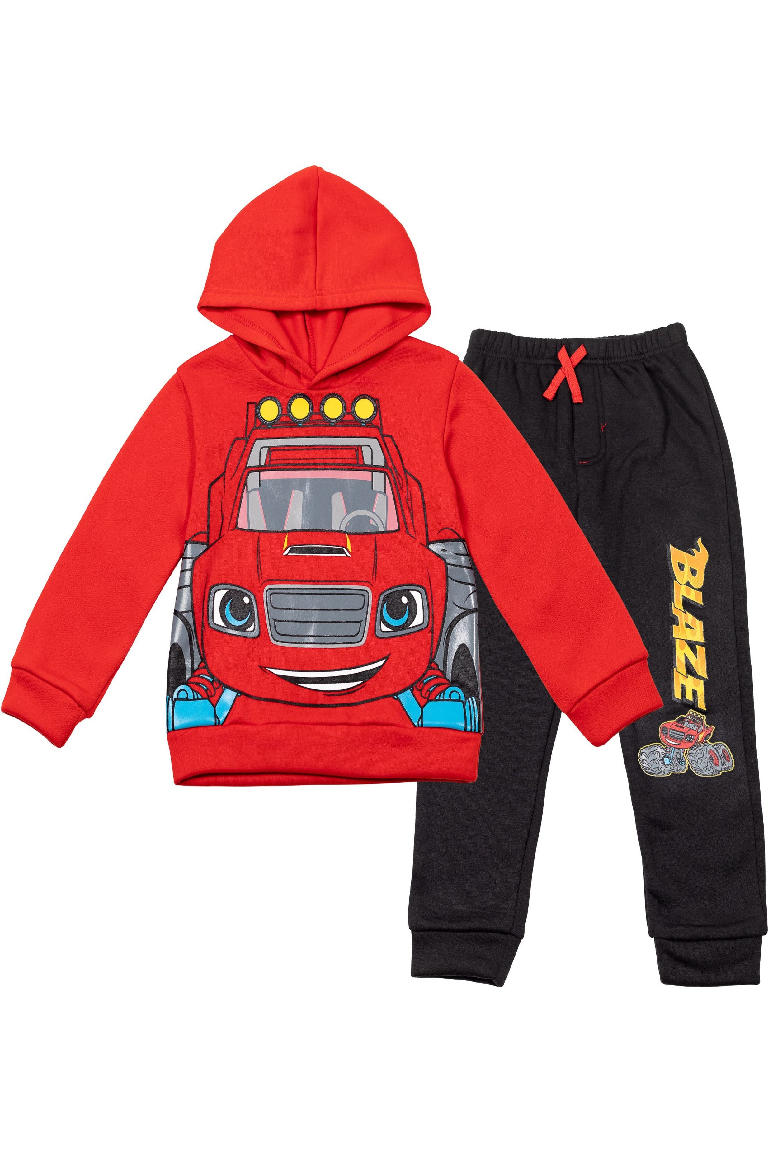 selected Blaze Red Black