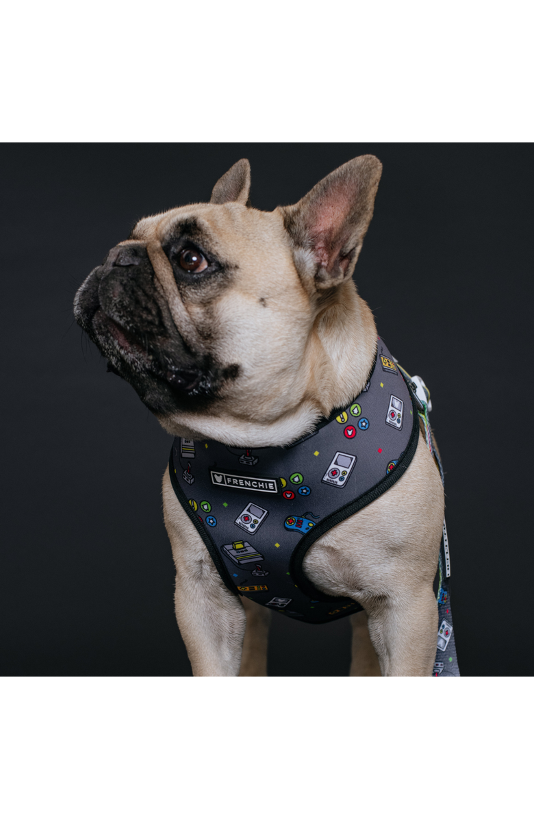 Frenchie Duo Reverible Harness, Alternate, color, Gamer