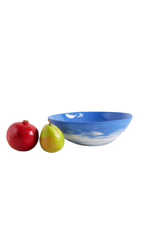 Haand Cloudware Fruit Bowl In Multi