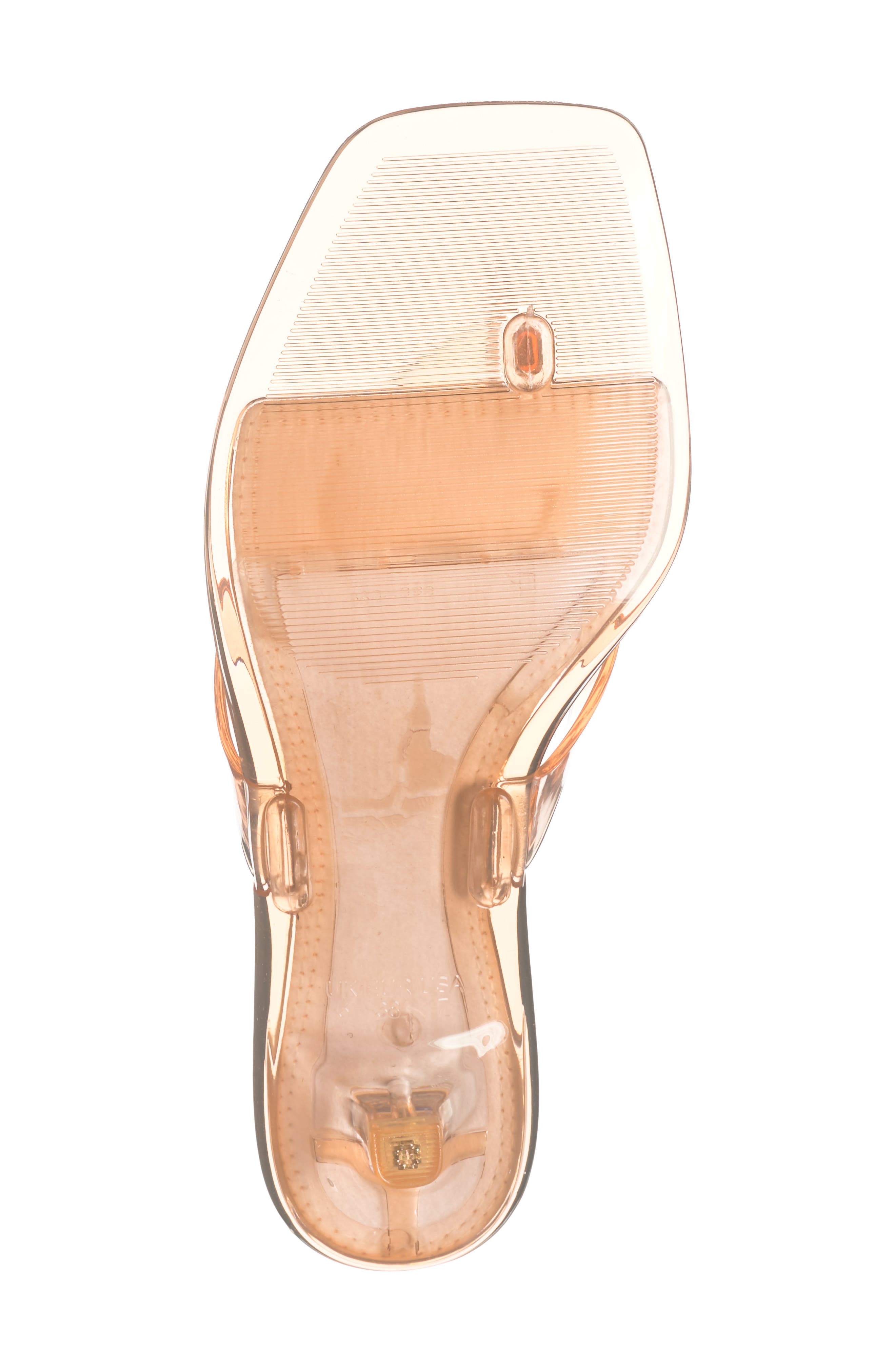 Romania Jelly Sandal, Alternate, color, TAN