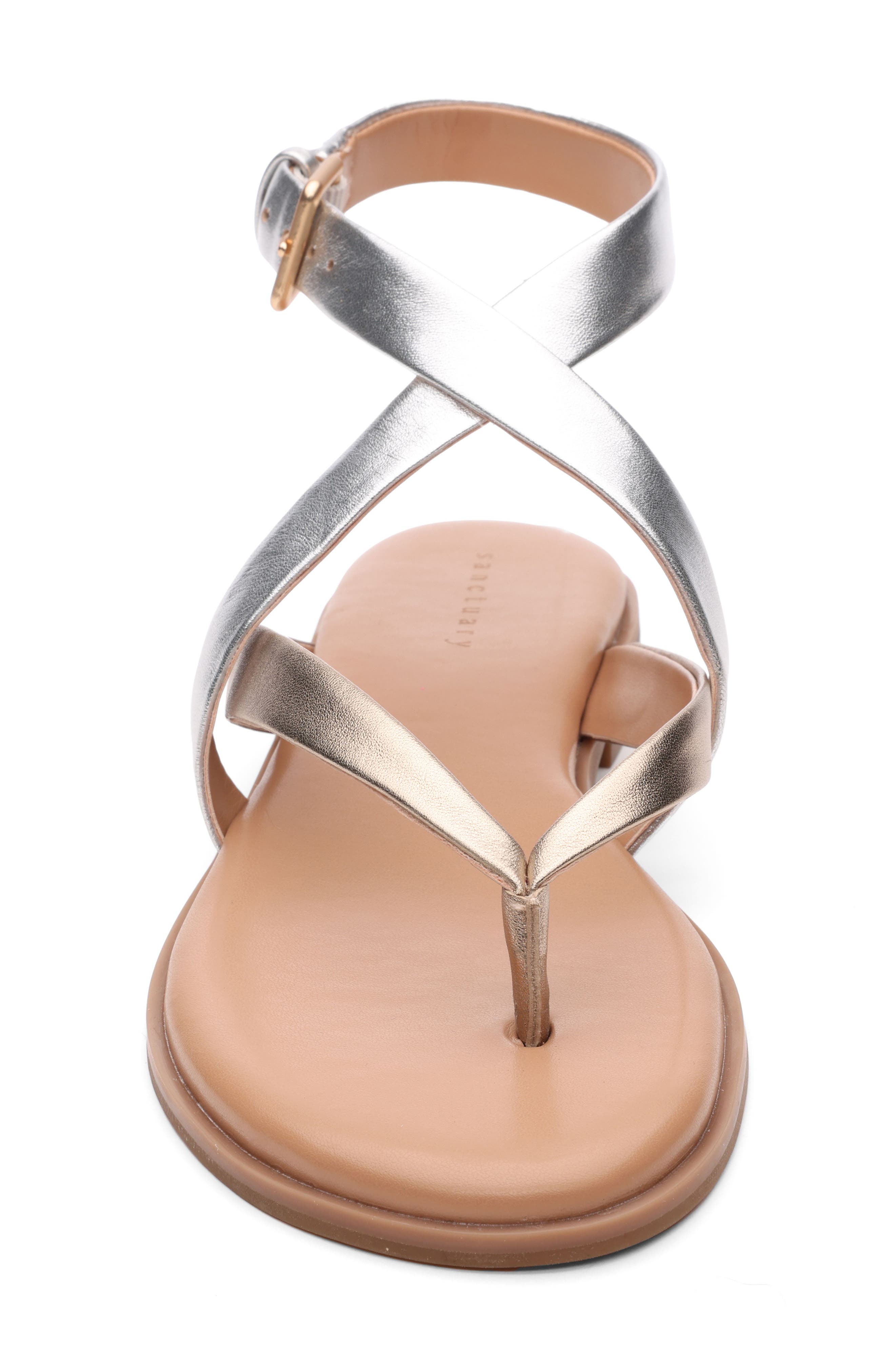 Sanctuary Scenic Ankle Strap Sandal, Alternate, color, 