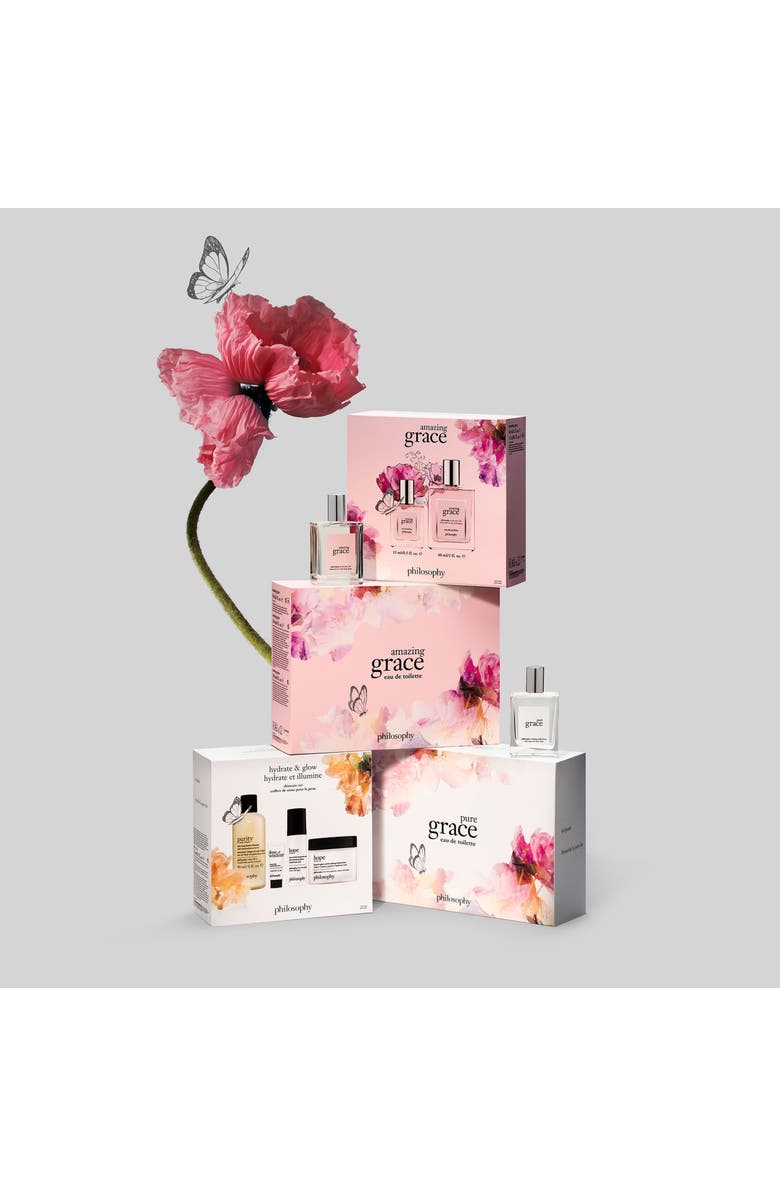 philosophy amazing grace eau de parfum set, Alternate, color,