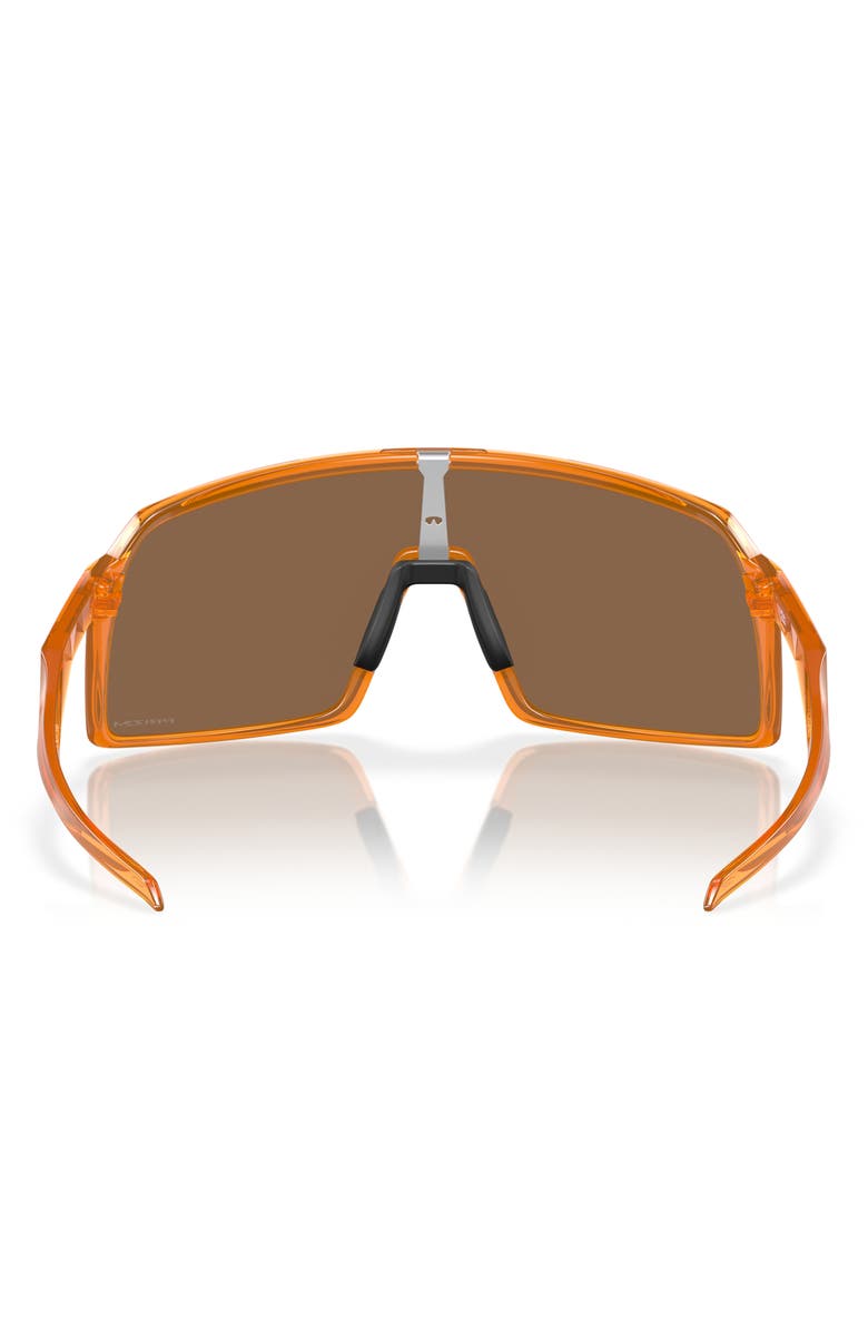 Oakley Sutro Prizm<sup>™</sup> Rectangular Shield Sunglasses, Alternate, color, Bronze