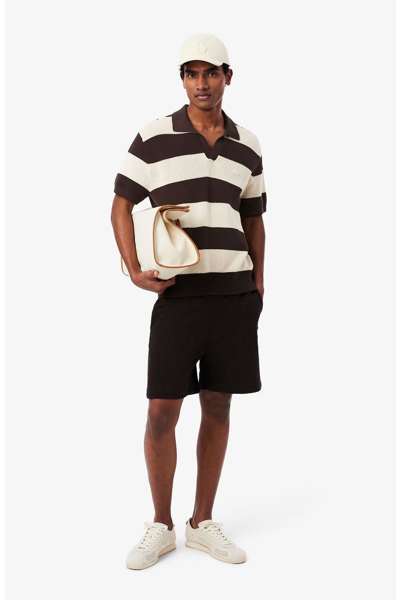 Summer Pack Polo Sweater, Alternate, color, NATUREL CLAIR/ BUFFALO