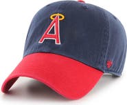 '47 Men's '47 Navy California Angels 1997 Halo Logo Cooperstown Collection Clean Up Adjustable Hat