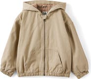 Cotton On Kids Kid's Hooded Bomber Jacket