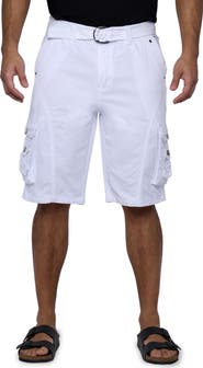 XRAY Belted Snap Detail Cargo Pants