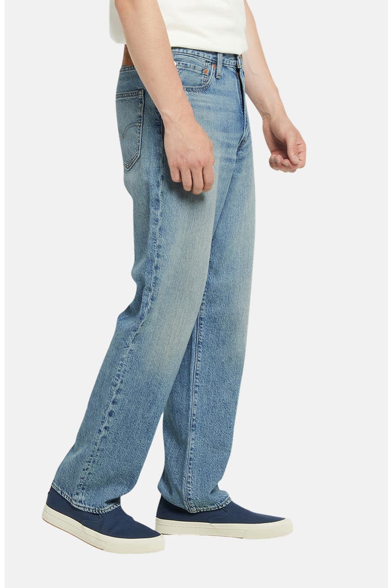 568™ Loose Straight Leg Cotton & Linen Jeans, Alternate, color, AT THE LAUNDROMAT LTWT