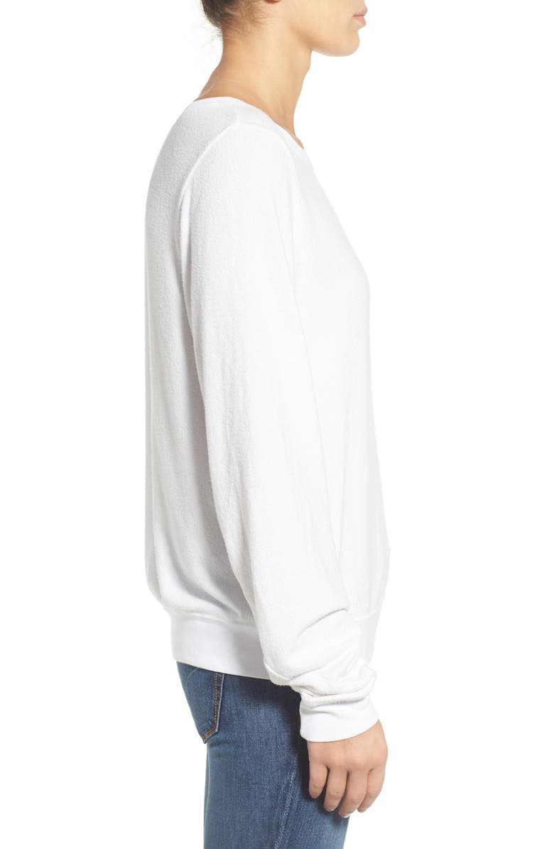 Wildfox 'Brain Freeze' Graphic Pullover, Alternate, color,