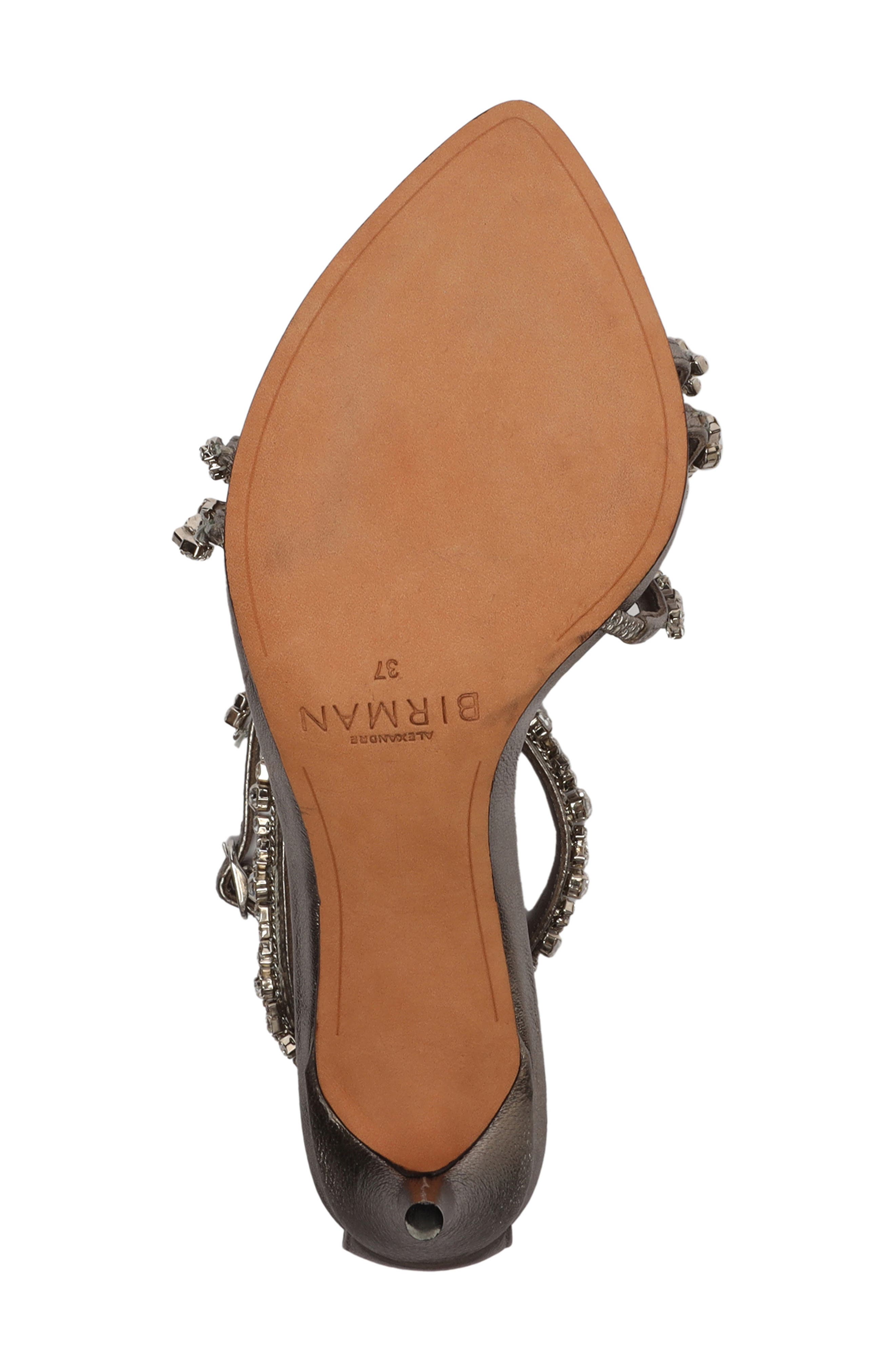 Alexandre Birman Demi Crystal Embellished Sandal, Alternate, color, 