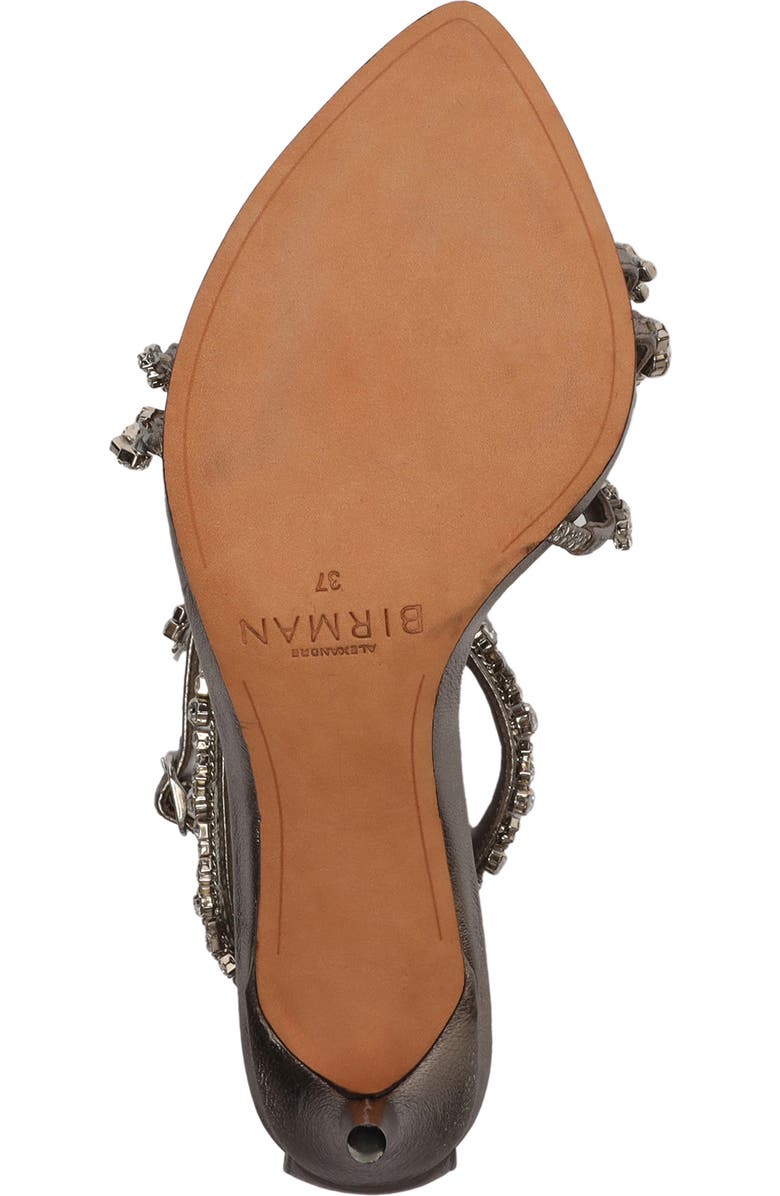 Alexandre Birman Demi Crystal Embellished Sandal, Alternate, color,