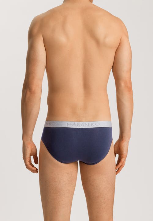 Hanro Cotton Essentials 2-pack Cotton Briefs In Multi