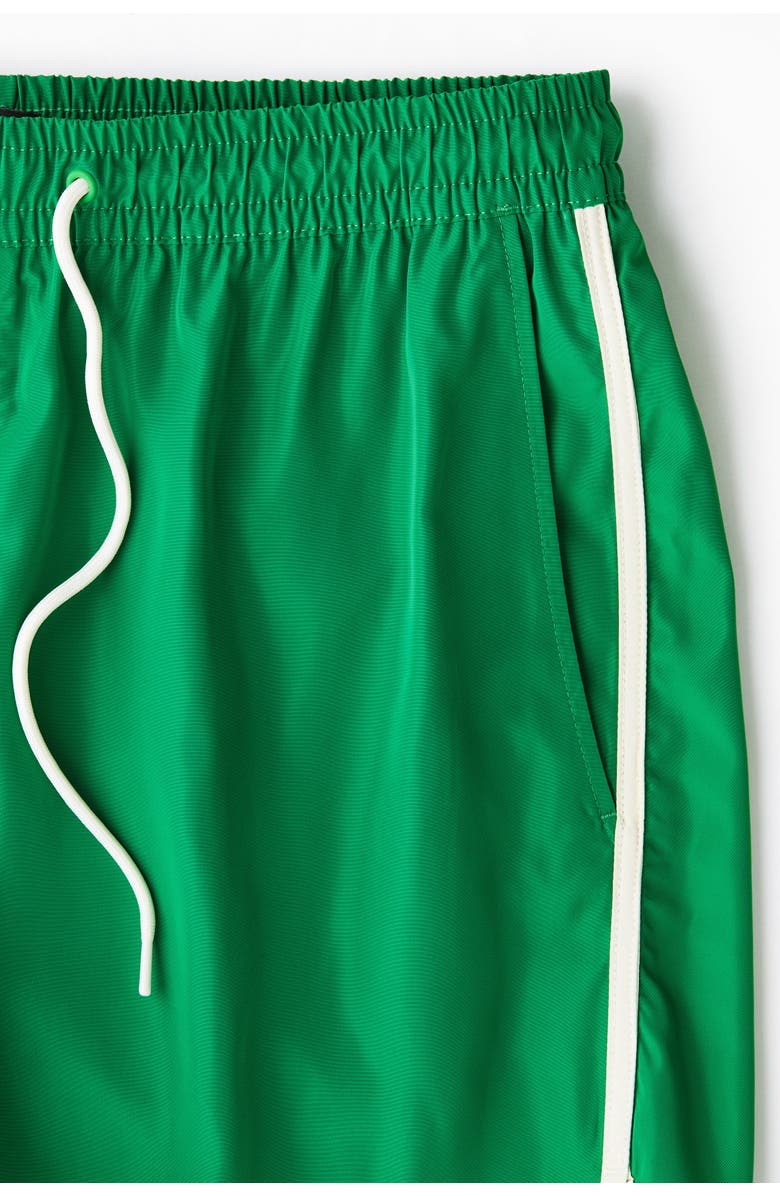 H&M Swim Shorts, Alternate, color, Green