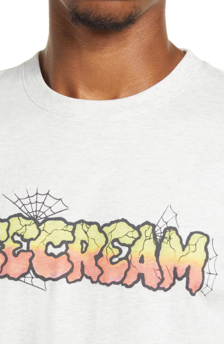 ICECREAM Ice Cream Airbrush Men's Graphic Tee, Alternate, color, 