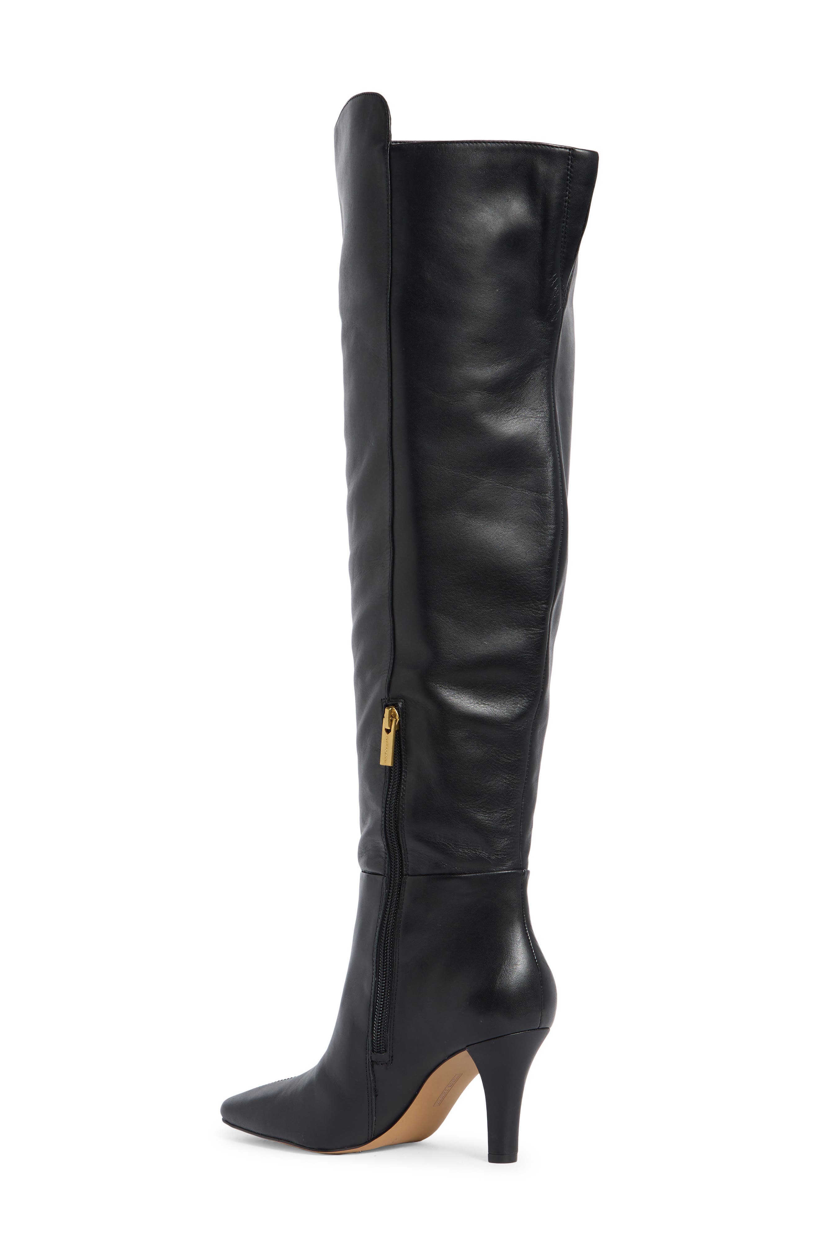 Sabella Over the Knee Boot, Alternate, color, BLACK