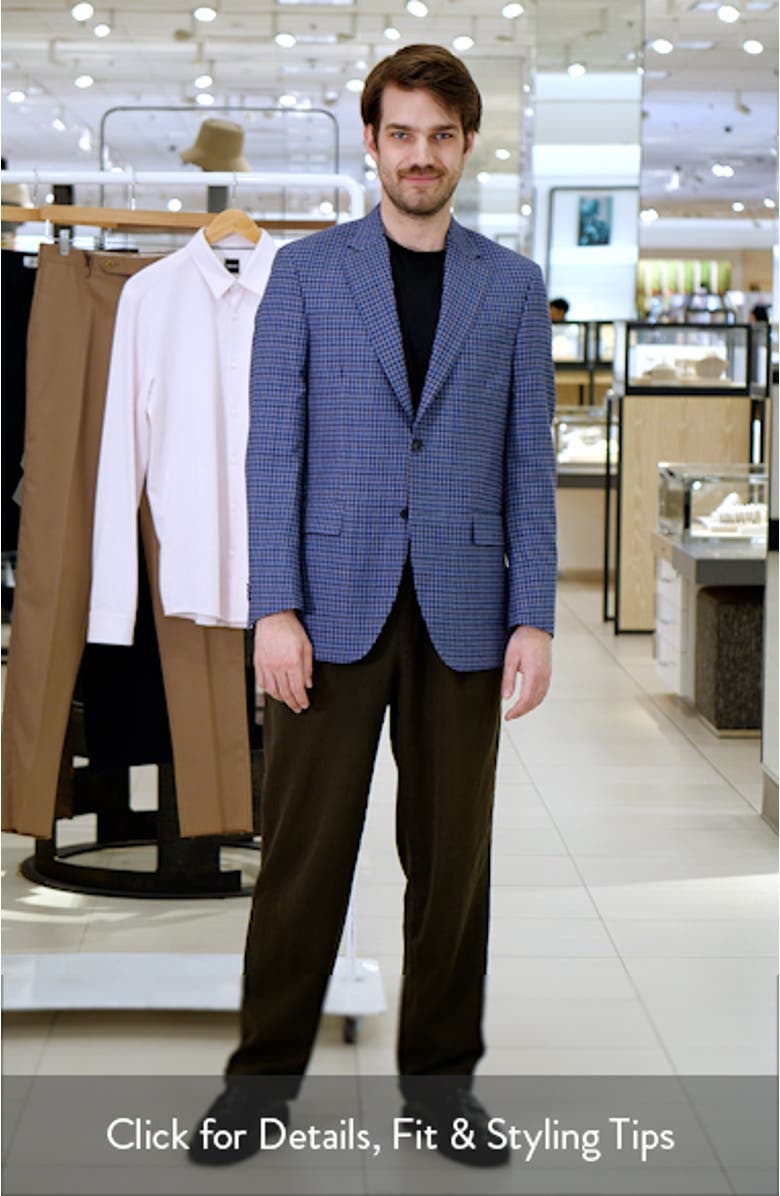 Flynn Classic Sport Coat, sales video thumbnail