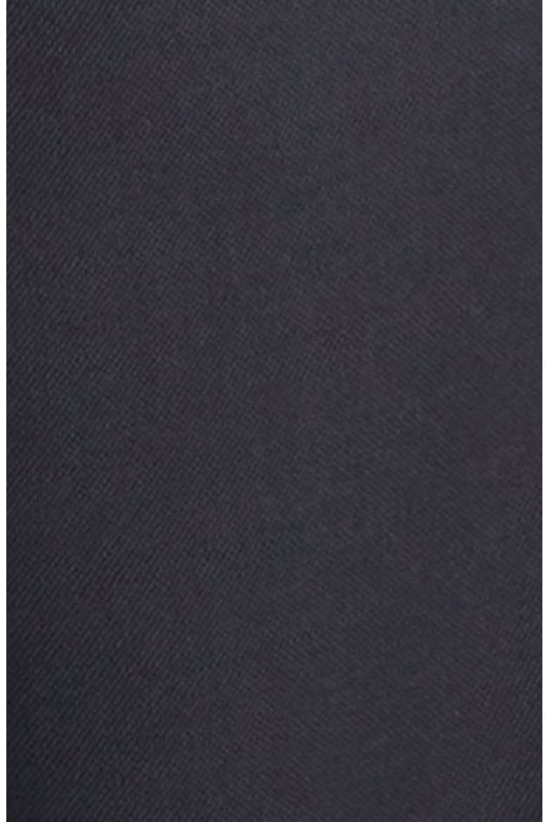Sliced Draped Wool & Mohair Dress, Alternate, color, BLACK