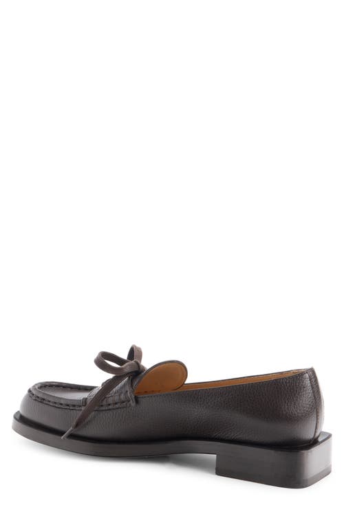 Jacquemus Les Mocassins Marino Boat Shoe In Brown