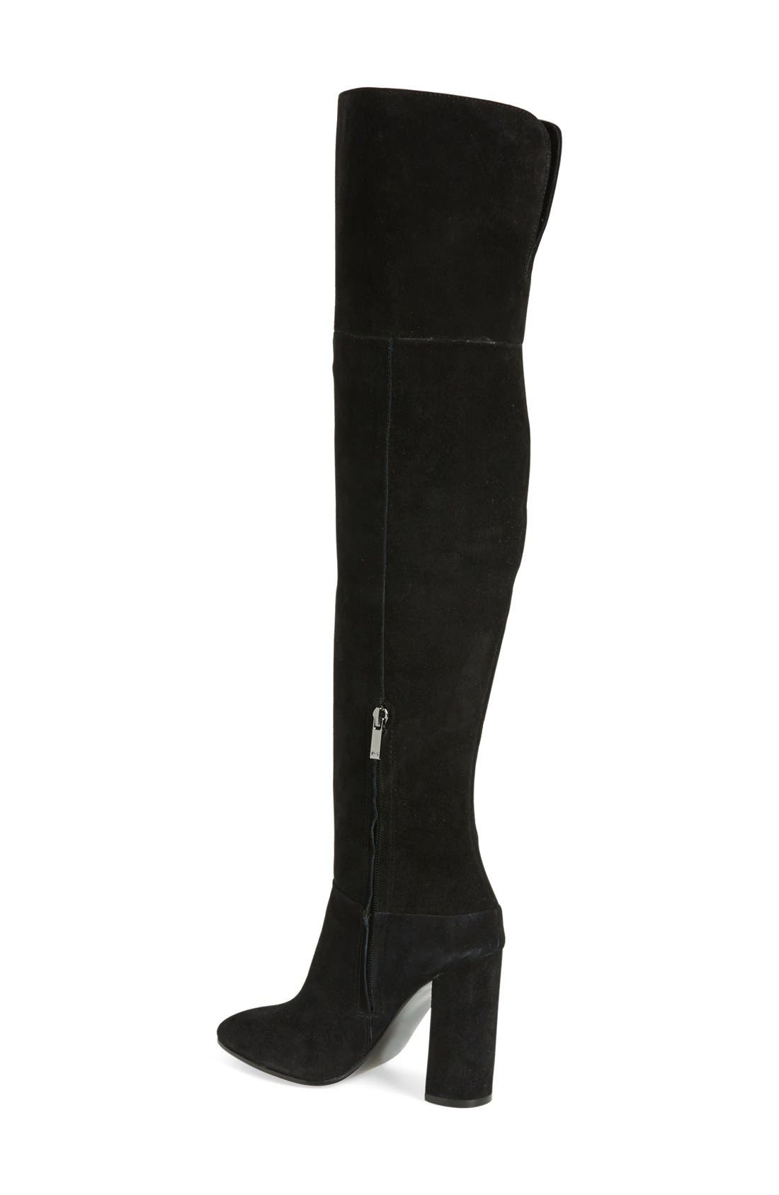 Marc Fisher LTD Breley Over the Knee Boot, Alternate, color, 
