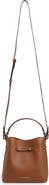 Strathberry Mini Corda Leather Bucket Bag