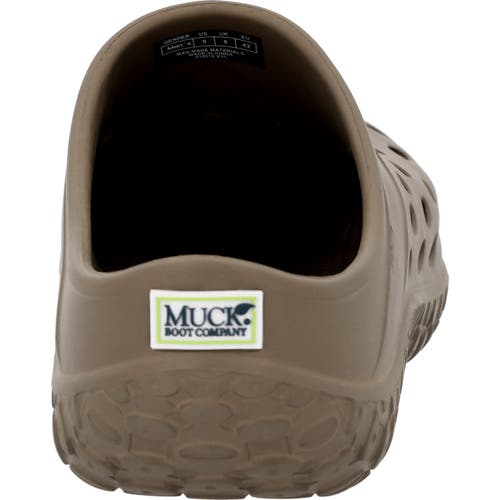 Muck Ster Lite Eva Clog In Brown