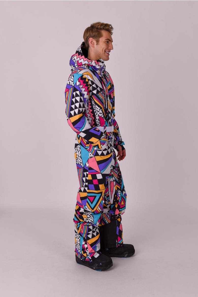 Blades of Glory Men's Ski Suit, Alternate, color, multi-colour