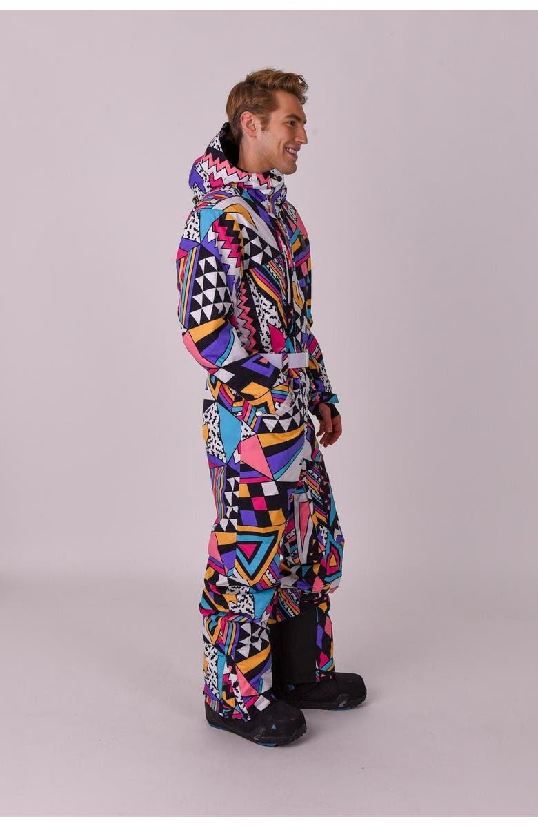 OOSC Blades of Glory Men's Ski Suit, Alternate, color, Multi-Colour