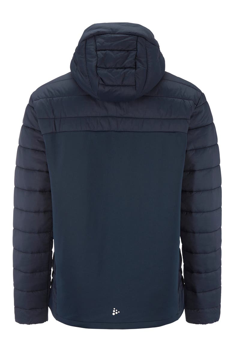 Nordic Thermal Hooded Anorak, Alternate, color, NIGHT