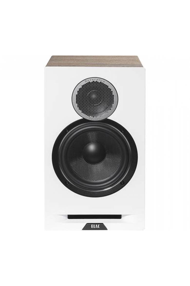 DBR62 6.5 Inch Bookshelf Speakers - Pair, Alternate, color, White