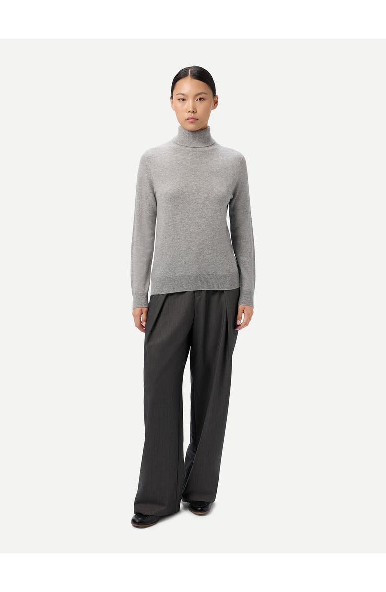 Gobi Cashmere Timeless Cashmere Turtleneck Sweater, Alternate, color, High Rise
