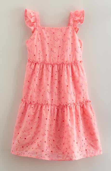 Nordstrom Kids' Sweet Eyelet Dress