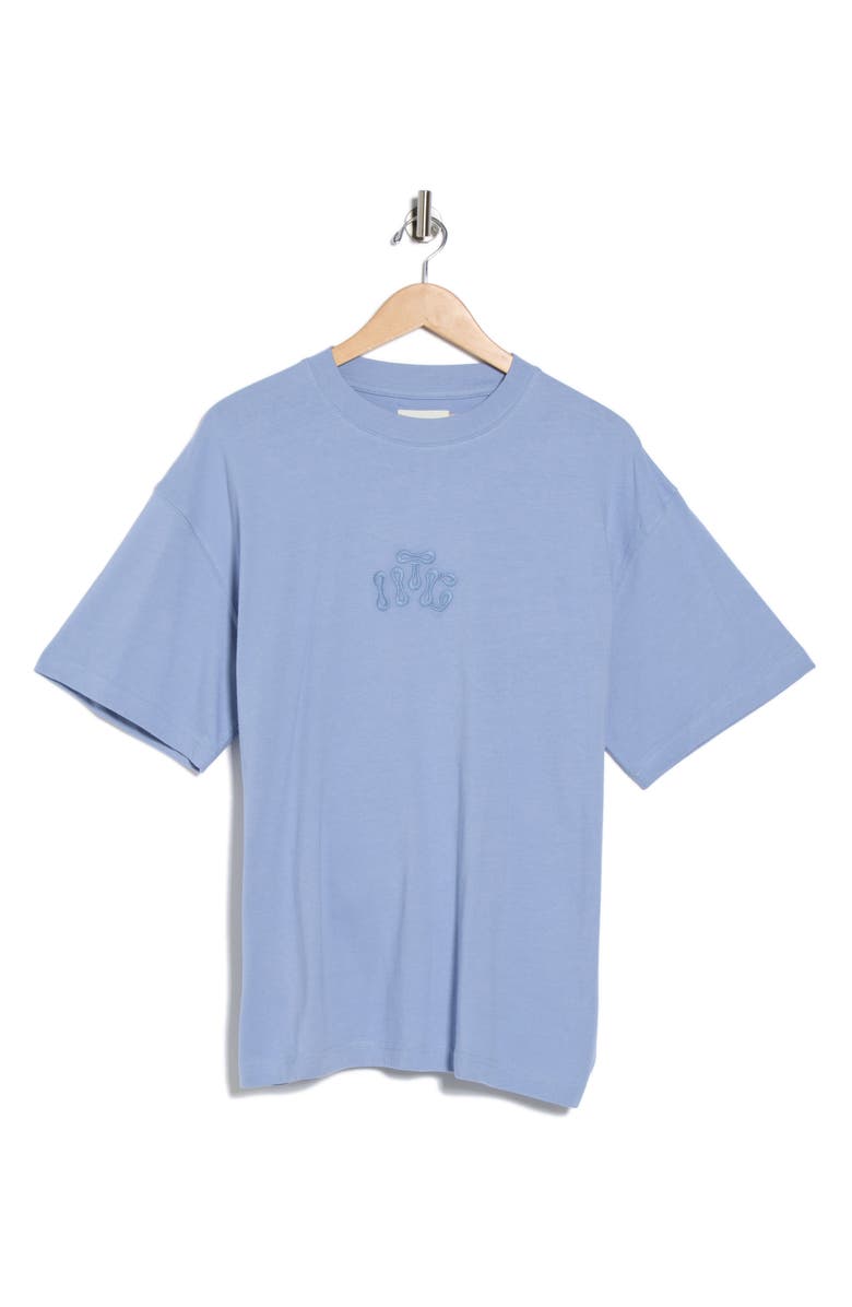 HONOR THE GIFT Embroidered Logo Cotton Graphic T-Shirt, Alternate, color,