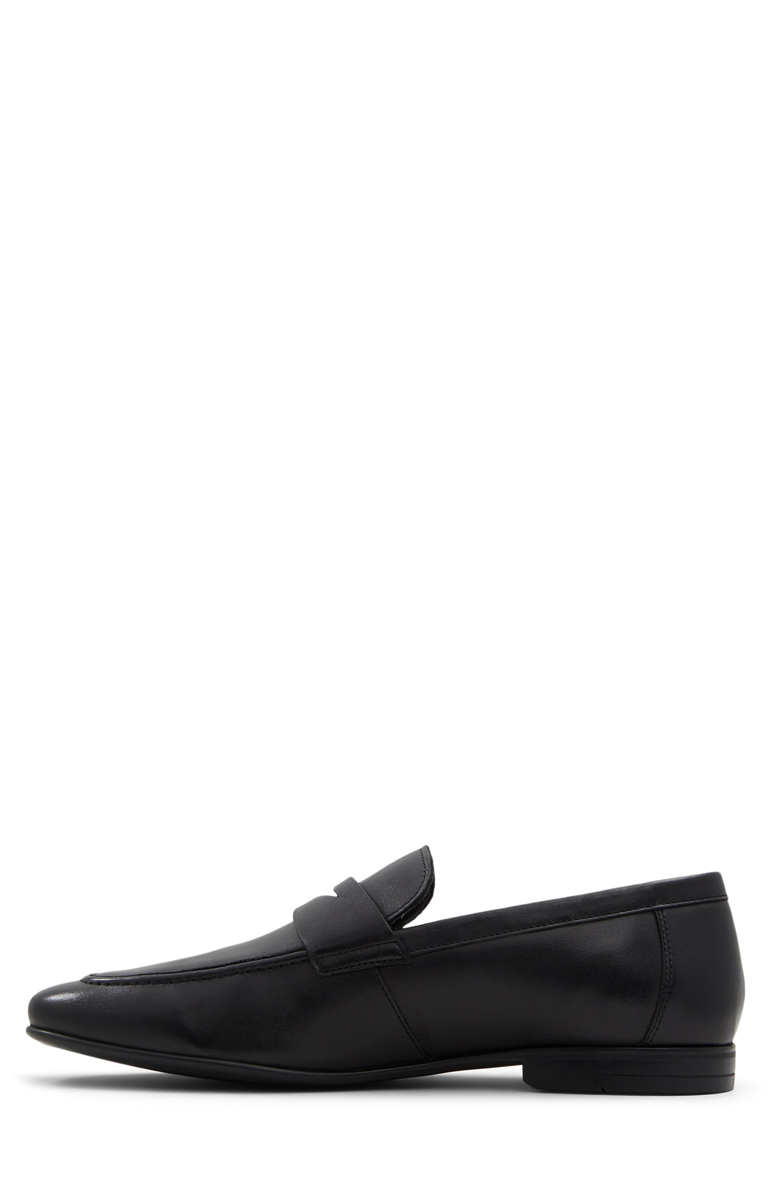 ALDO Wakith Apron Toe Penny Loafer, Alternate, color, 