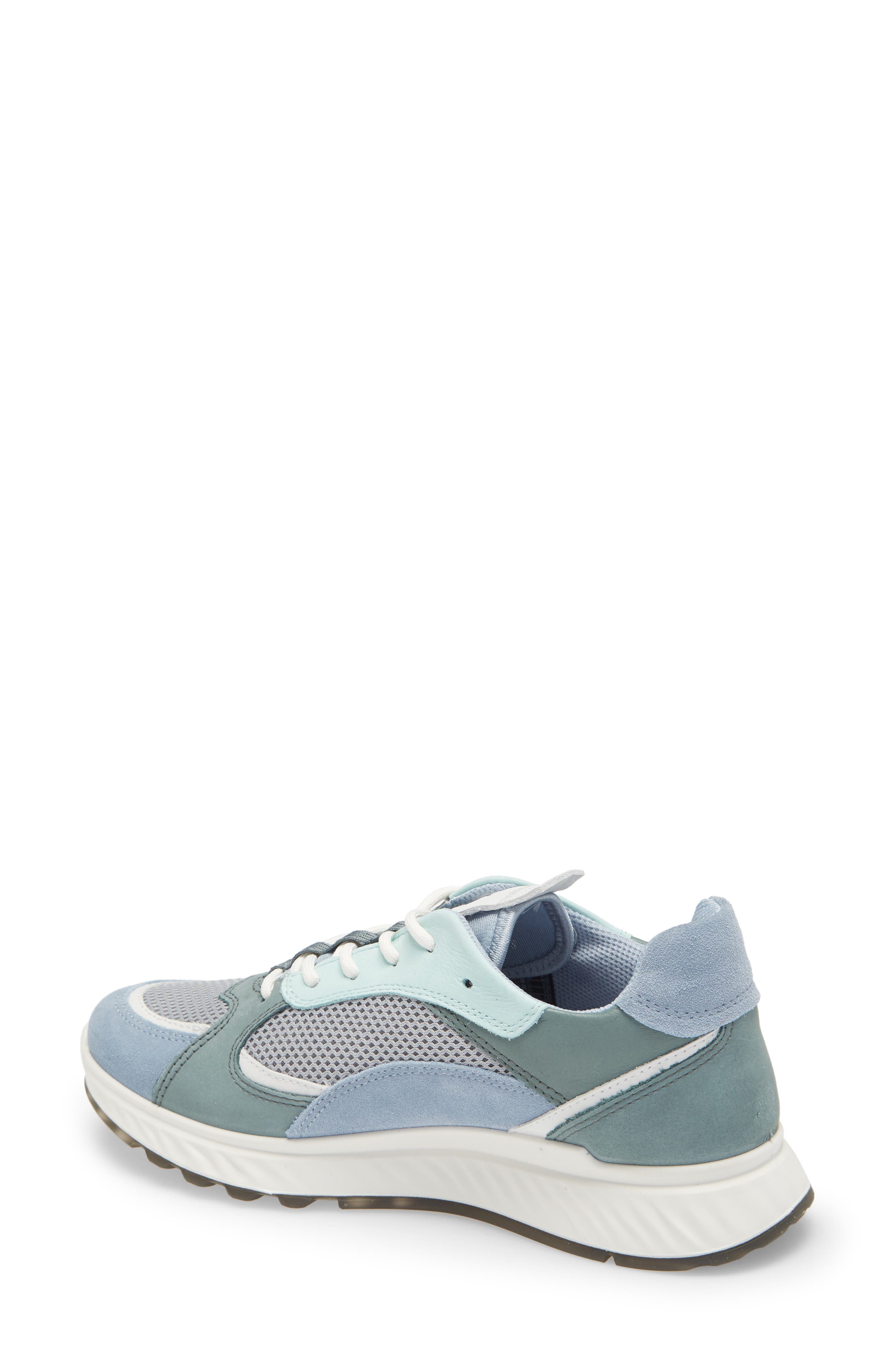 ST1 Trend Sneaker, Alternate, color, DUSTY BLUE NUBUCK LEATHER
